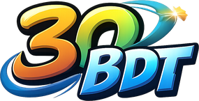 30 bdt বাংলা লোগো